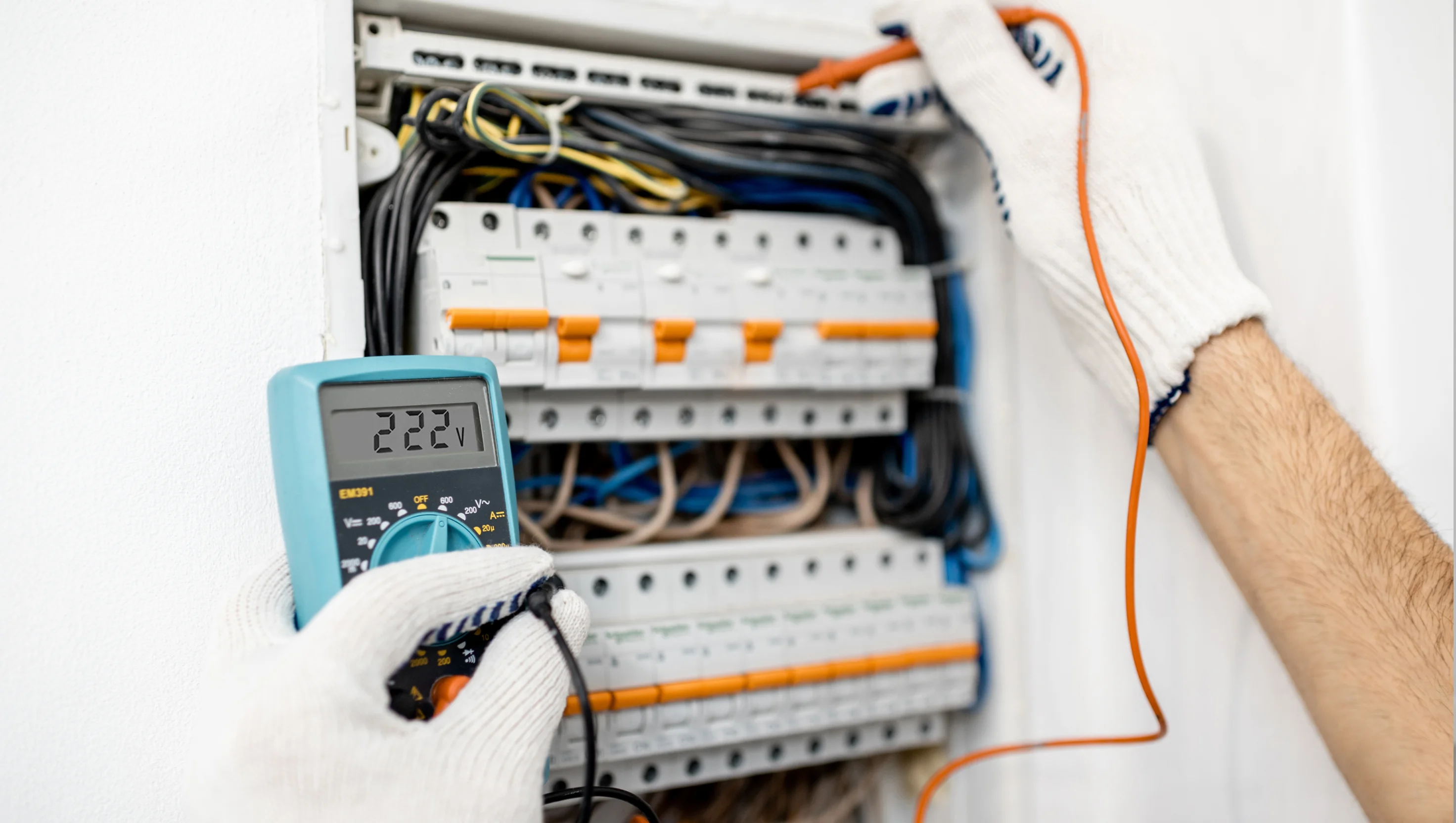 Mantenimiento preventivo de instalaciones eléctricas